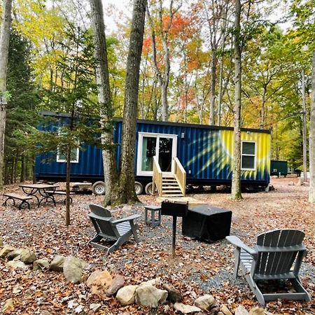 Camptel Poconos Lodging Albrightsville 외부 사진
