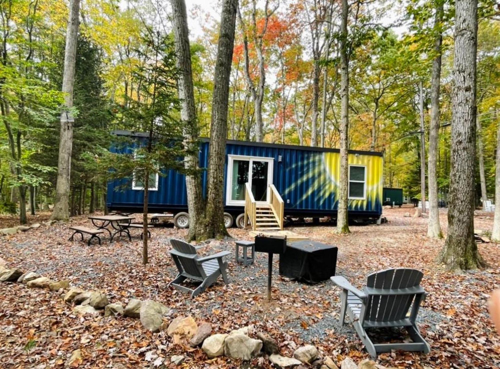 Camptel Poconos Lodging Albrightsville 외부 사진