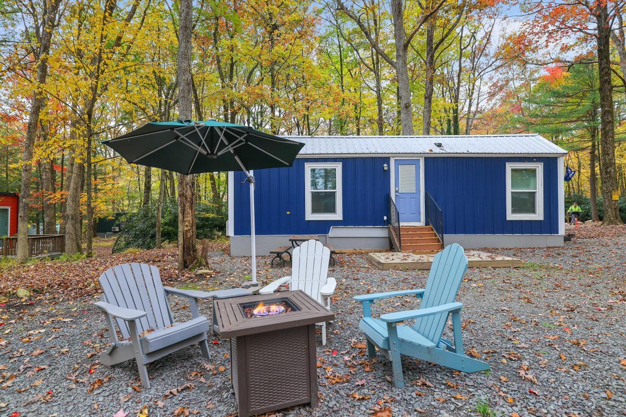Camptel Poconos Lodging Albrightsville 외부 사진