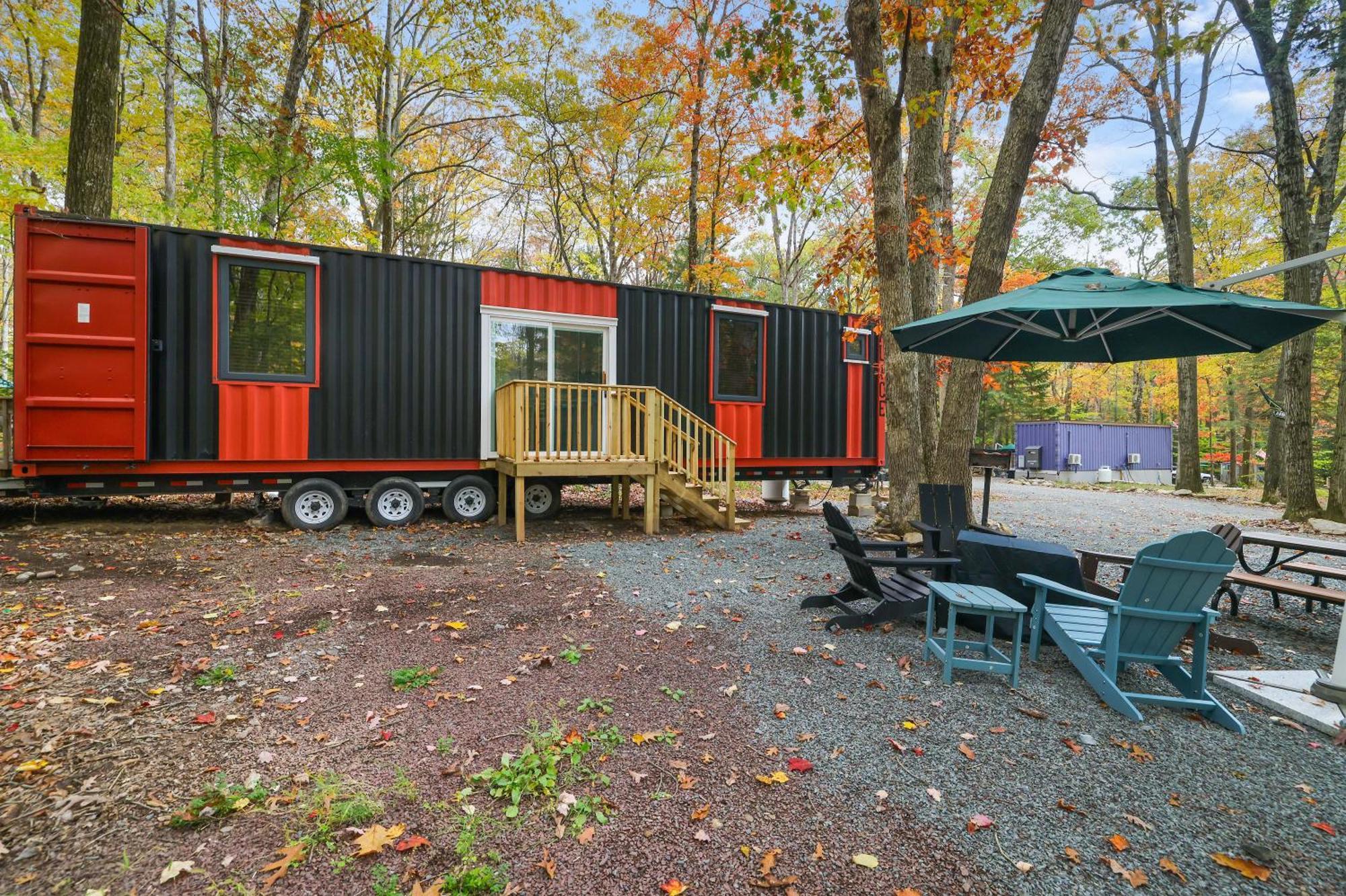 Camptel Poconos Lodging Albrightsville 외부 사진