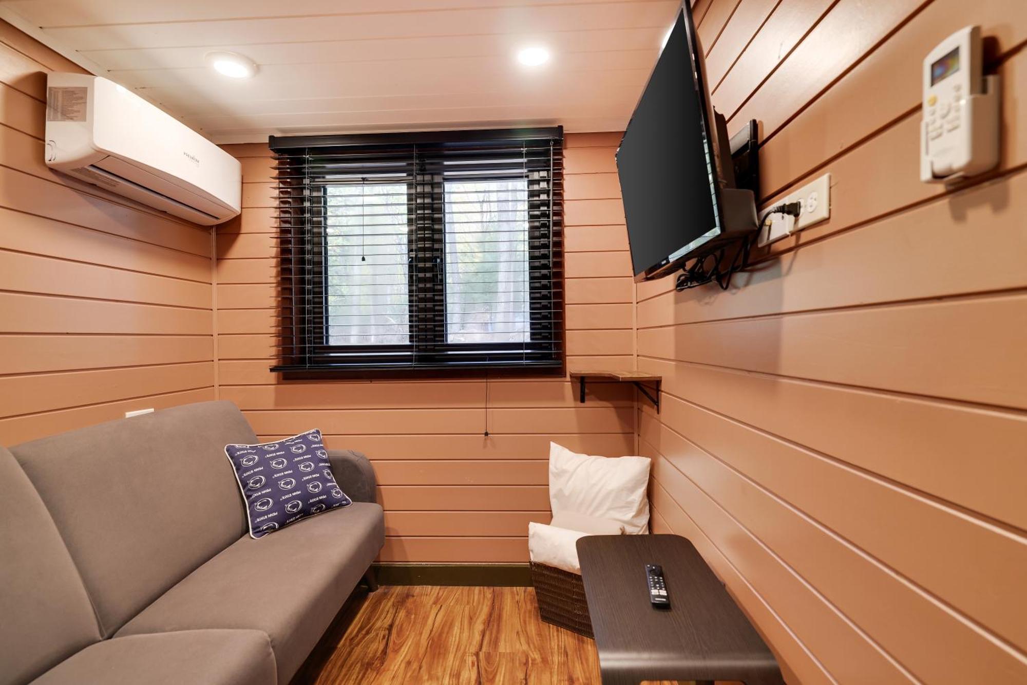 Camptel Poconos Lodging Albrightsville 외부 사진