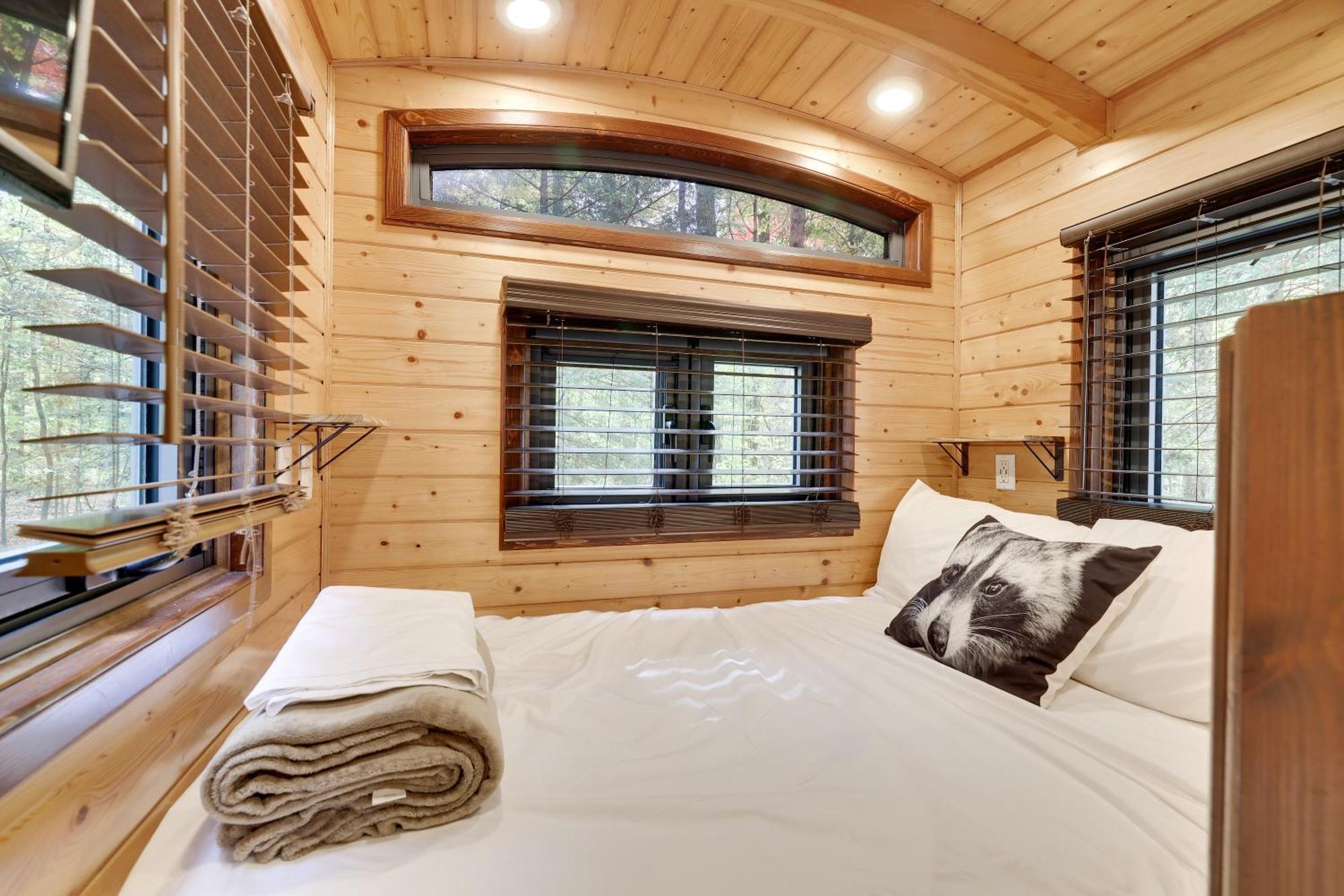 Camptel Poconos Lodging Albrightsville 외부 사진