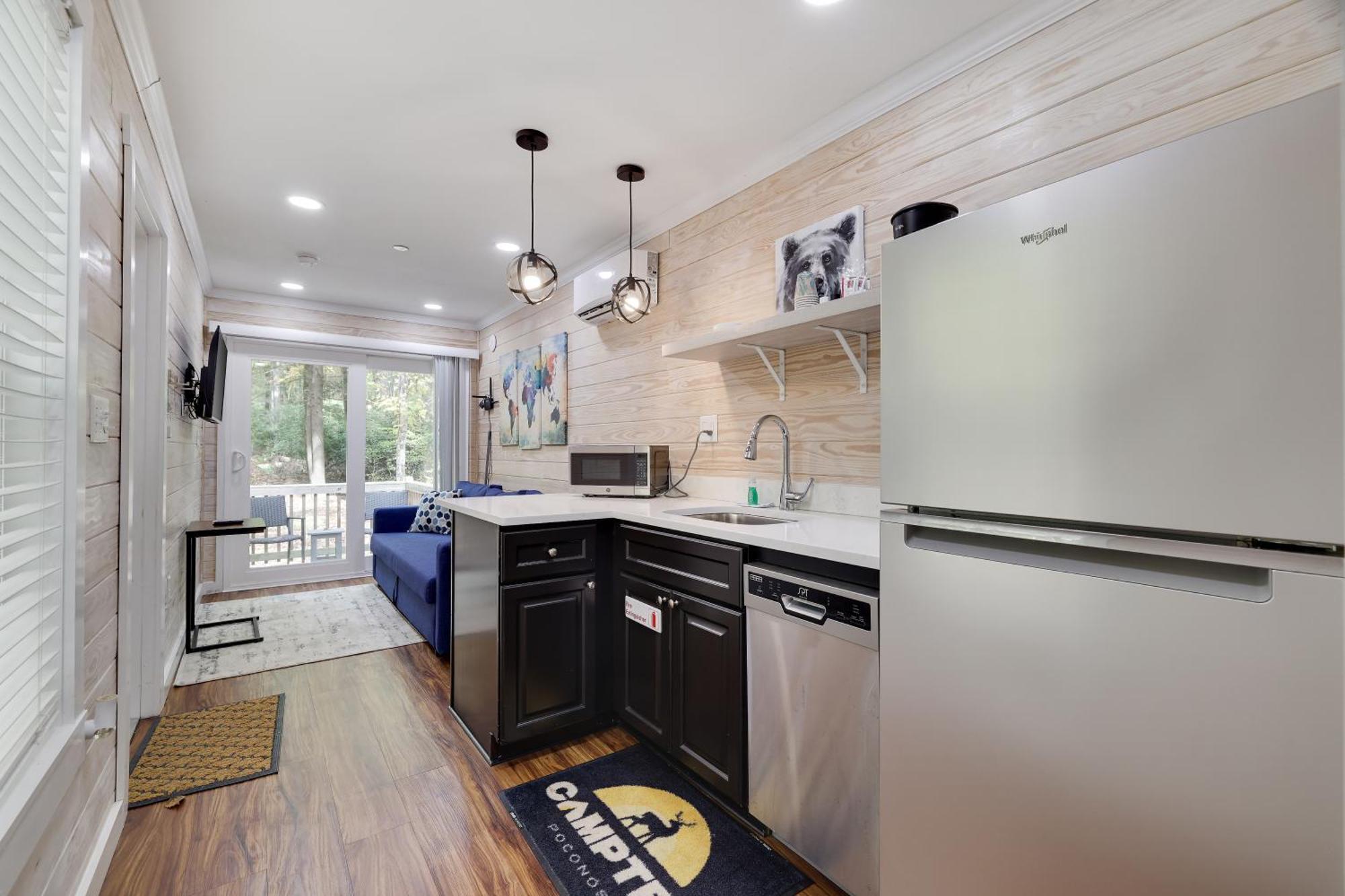 Camptel Poconos Lodging Albrightsville 외부 사진