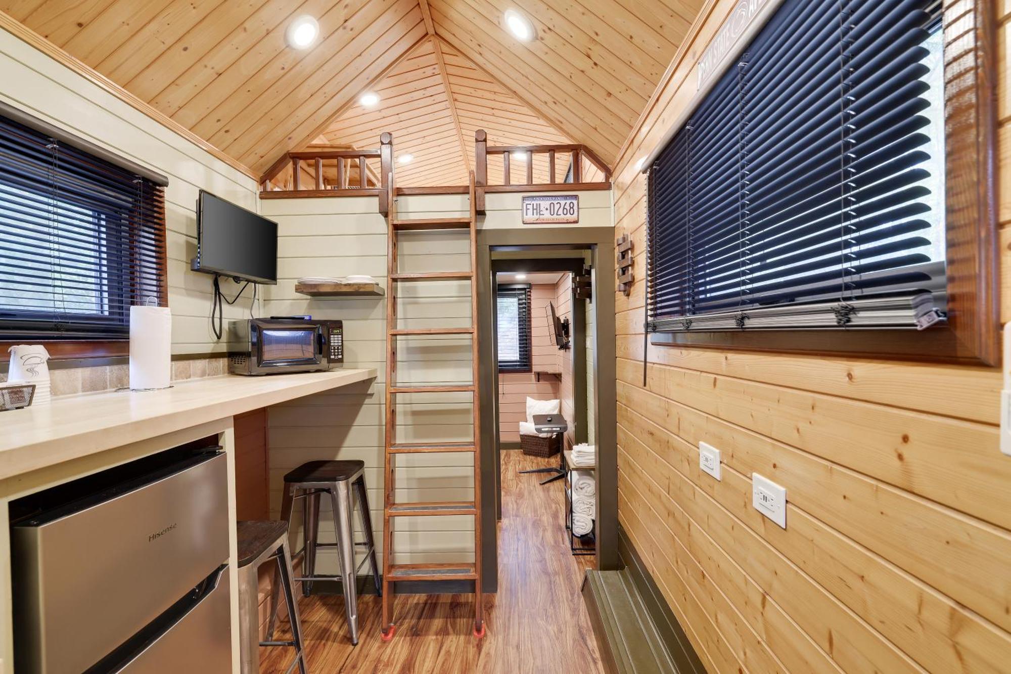 Camptel Poconos Lodging Albrightsville 외부 사진