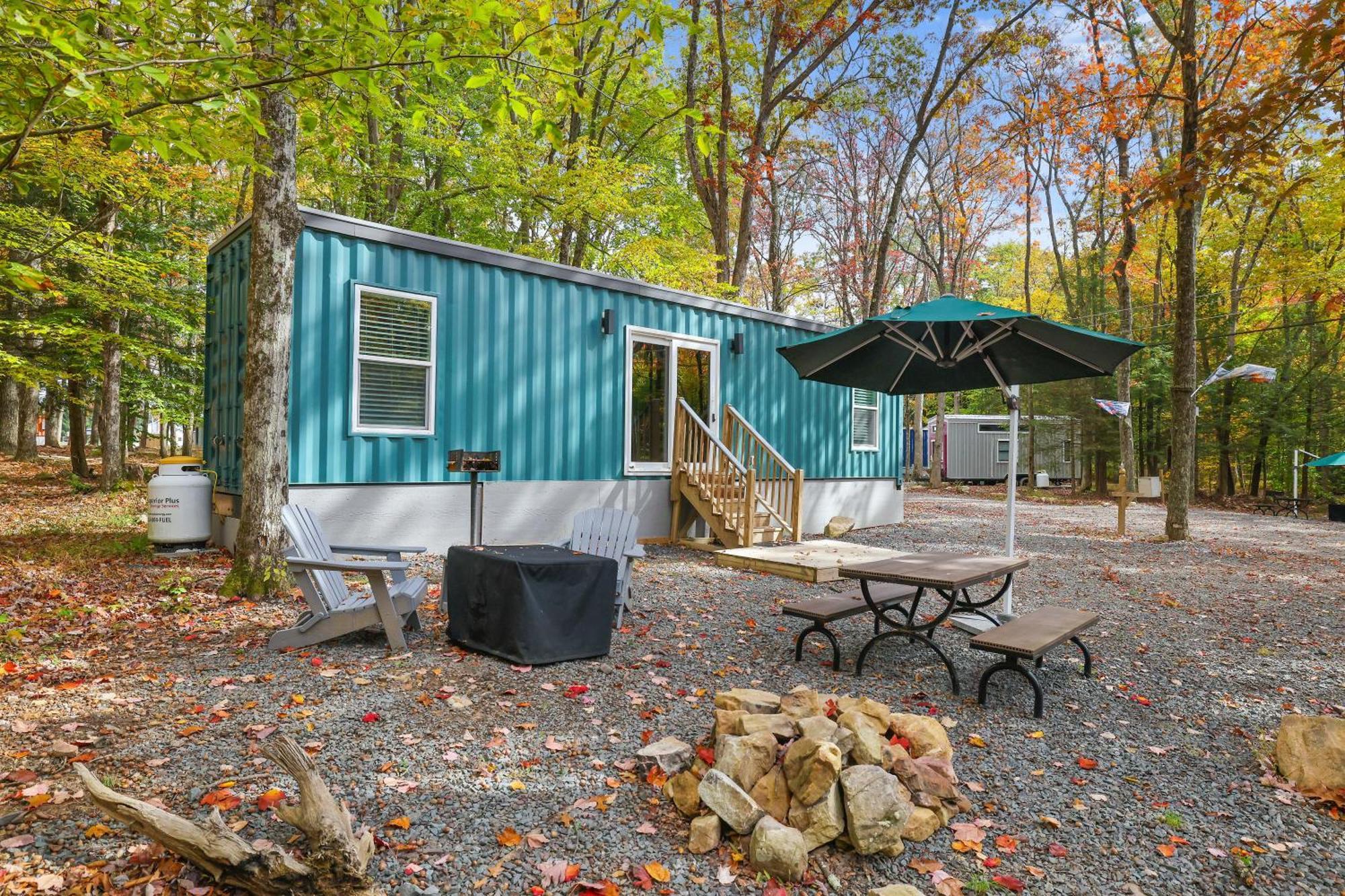 Camptel Poconos Lodging Albrightsville 외부 사진