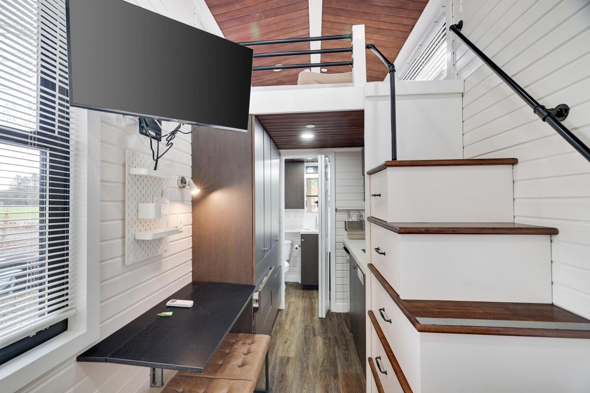 Camptel Poconos Lodging Albrightsville 외부 사진