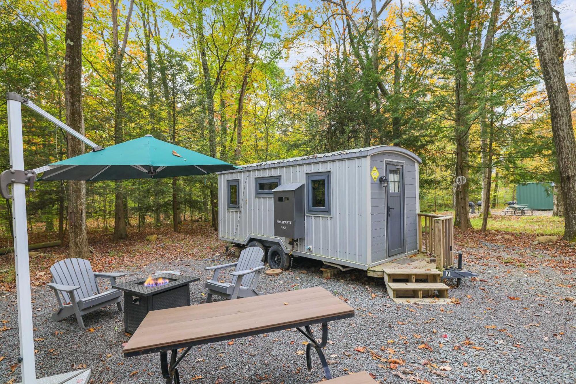 Camptel Poconos Lodging Albrightsville 외부 사진