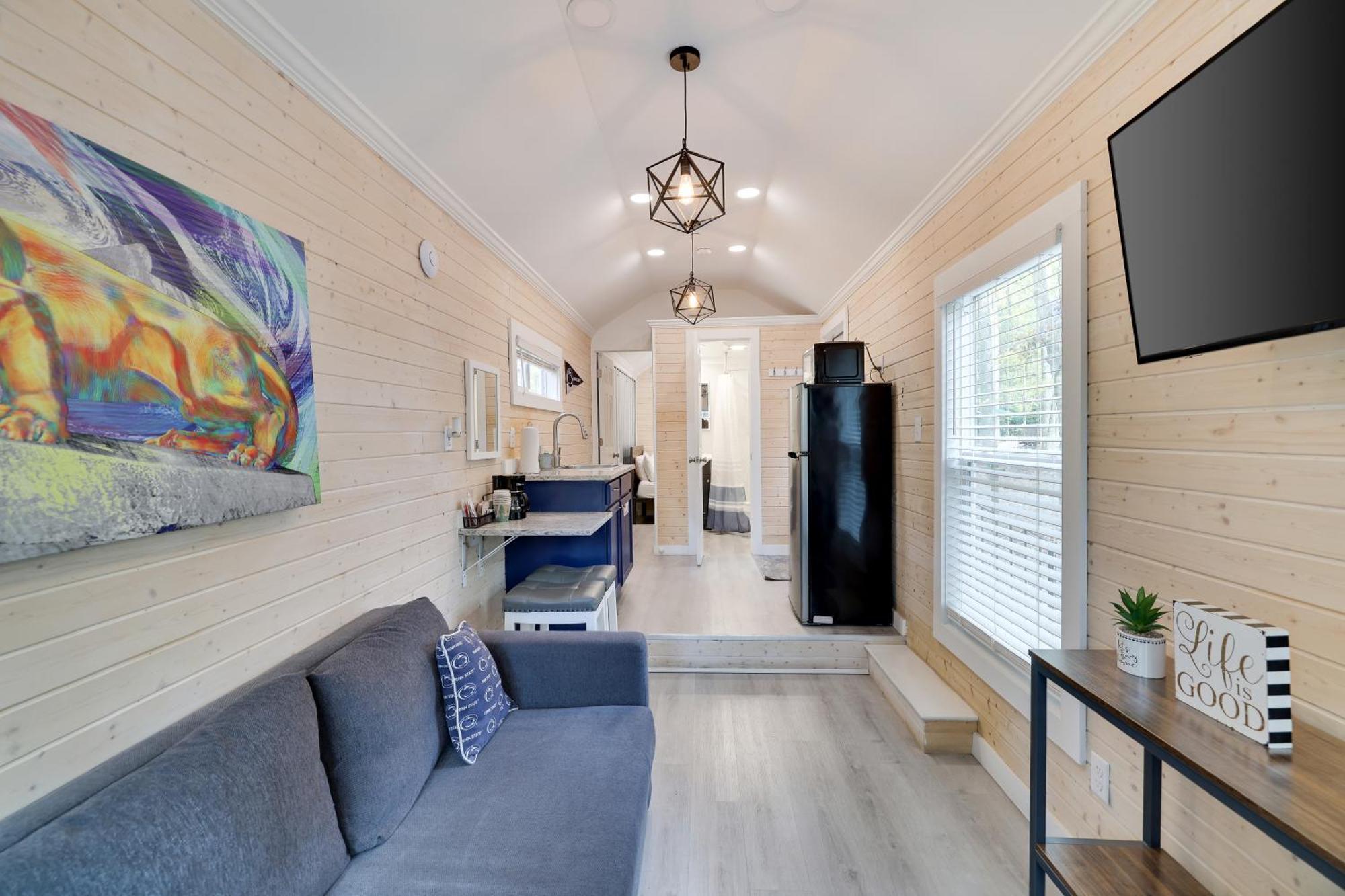 Camptel Poconos Lodging Albrightsville 외부 사진