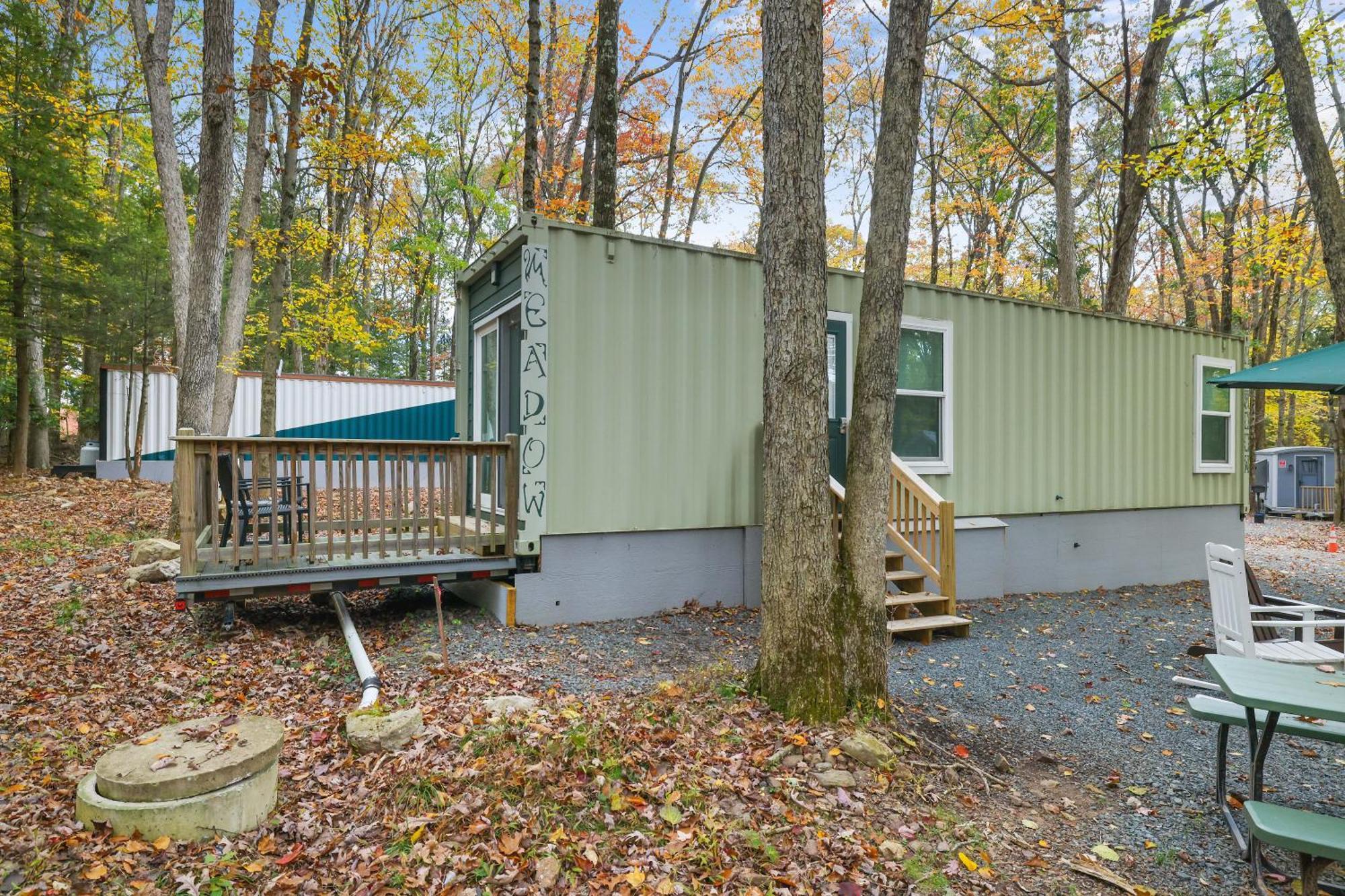 Camptel Poconos Lodging Albrightsville 외부 사진