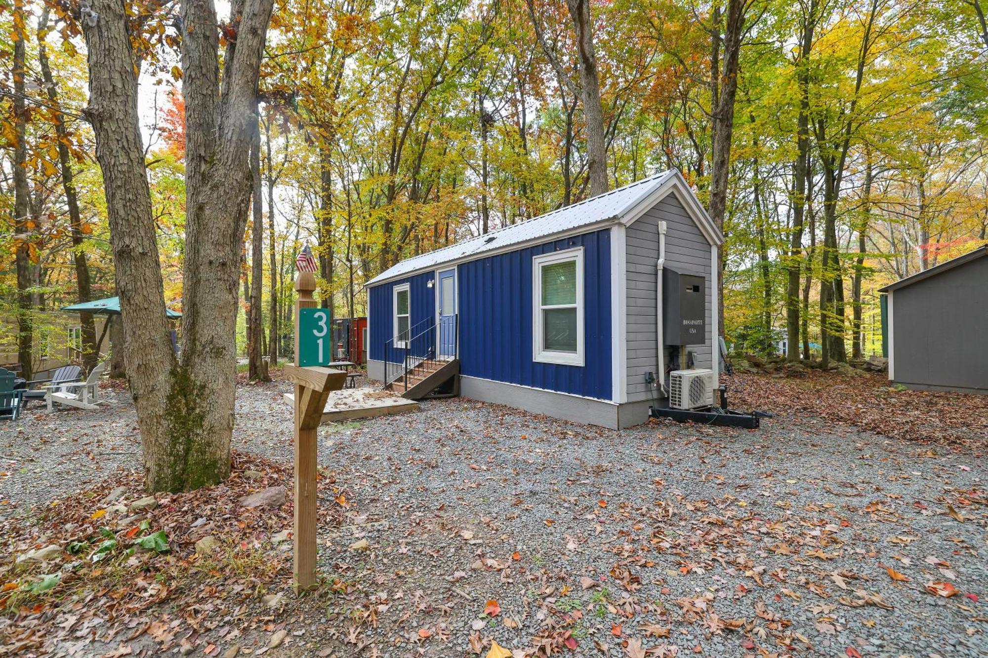Camptel Poconos Lodging Albrightsville 외부 사진