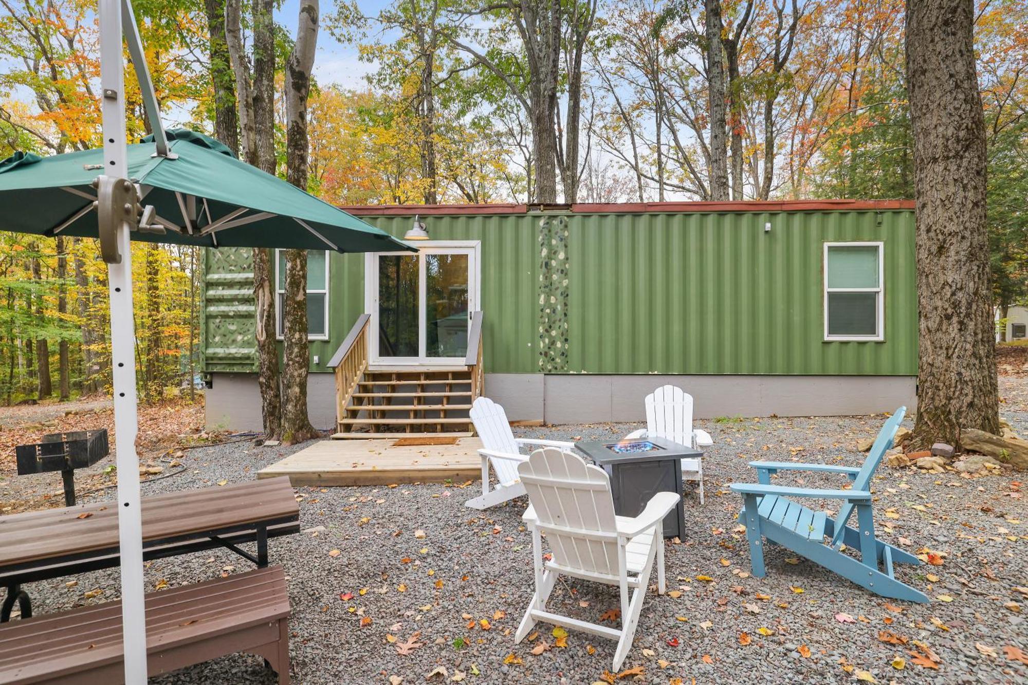 Camptel Poconos Lodging Albrightsville 외부 사진