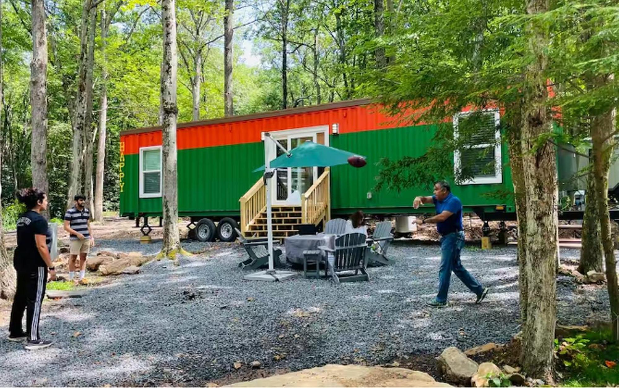 Camptel Poconos Lodging Albrightsville 외부 사진
