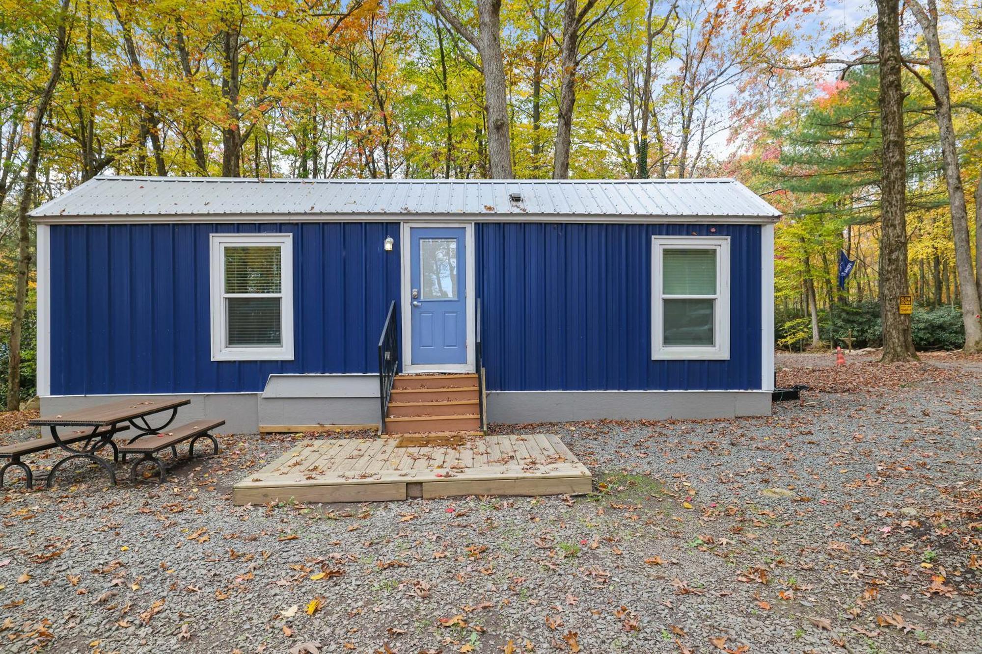 Camptel Poconos Lodging Albrightsville 외부 사진