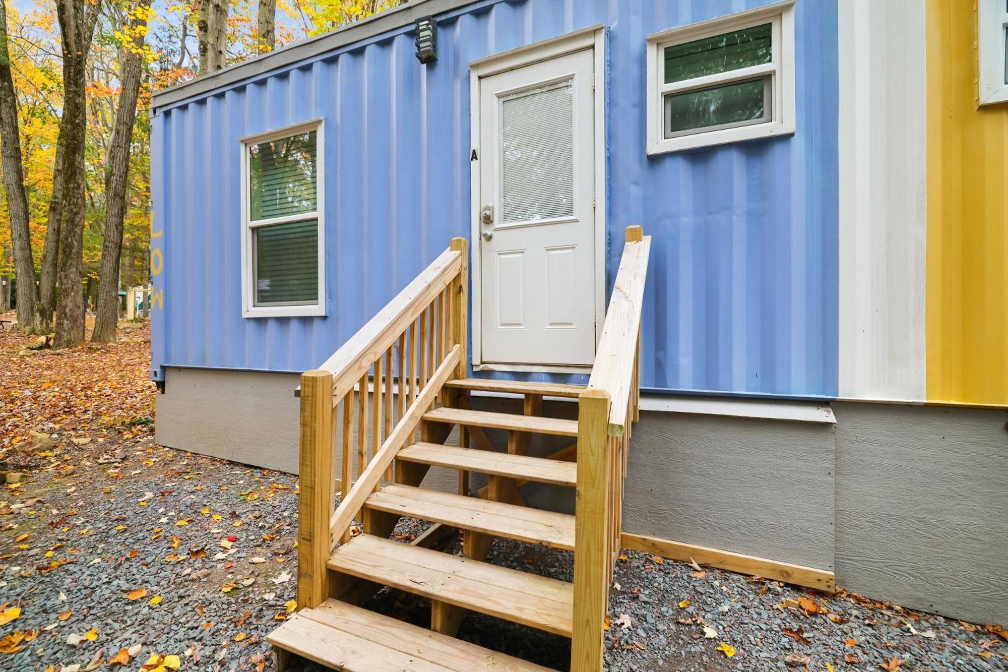 Camptel Poconos Lodging Albrightsville 외부 사진