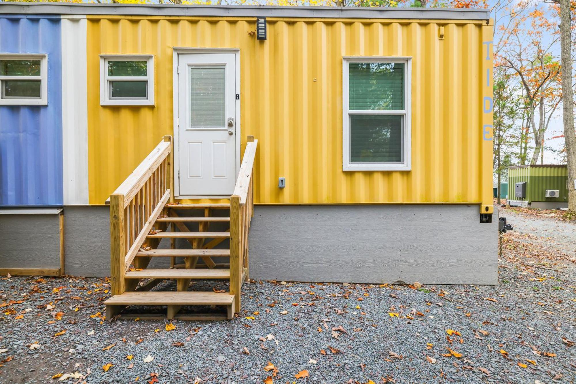 Camptel Poconos Lodging Albrightsville 외부 사진