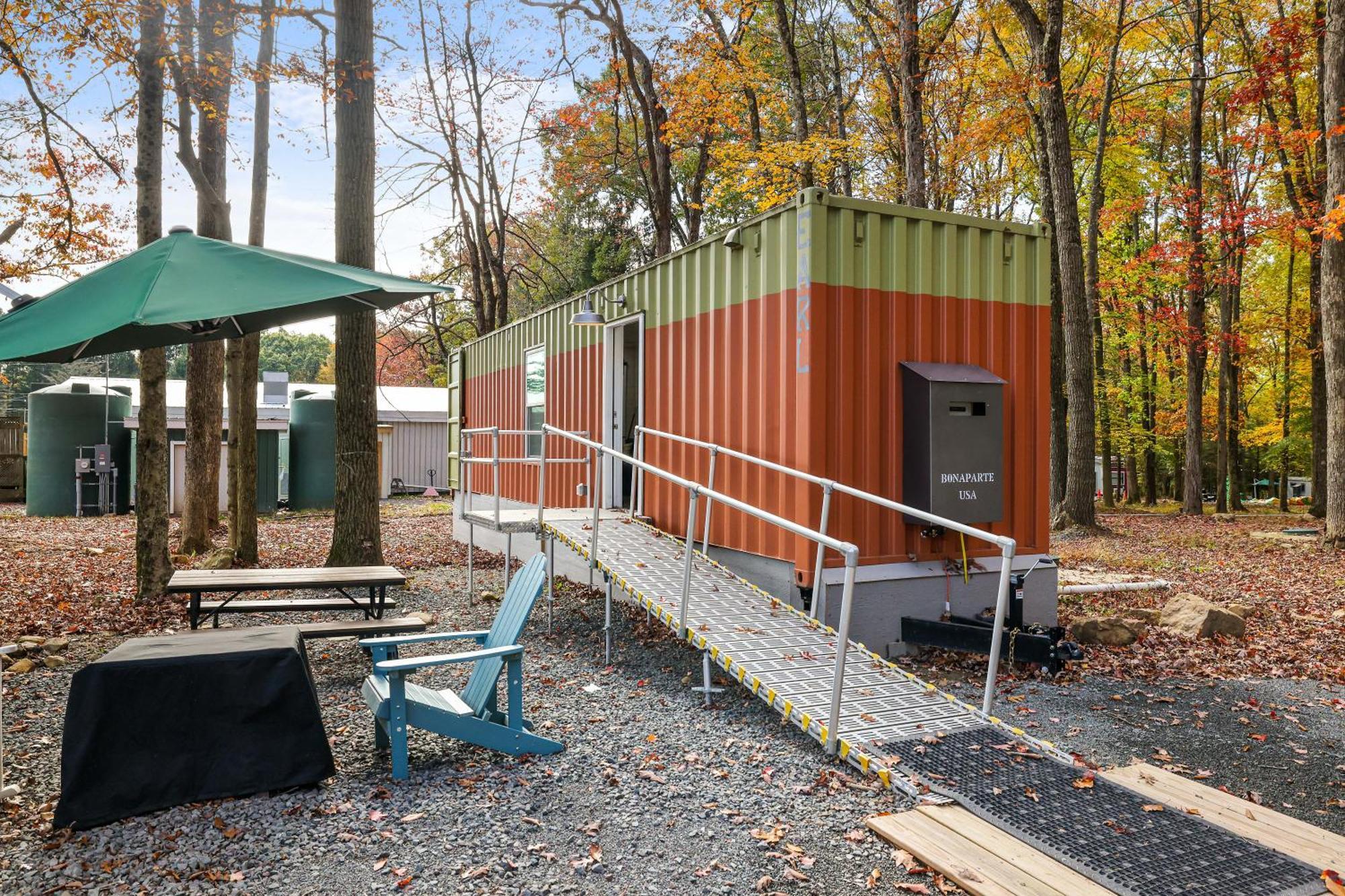 Camptel Poconos Lodging Albrightsville 외부 사진