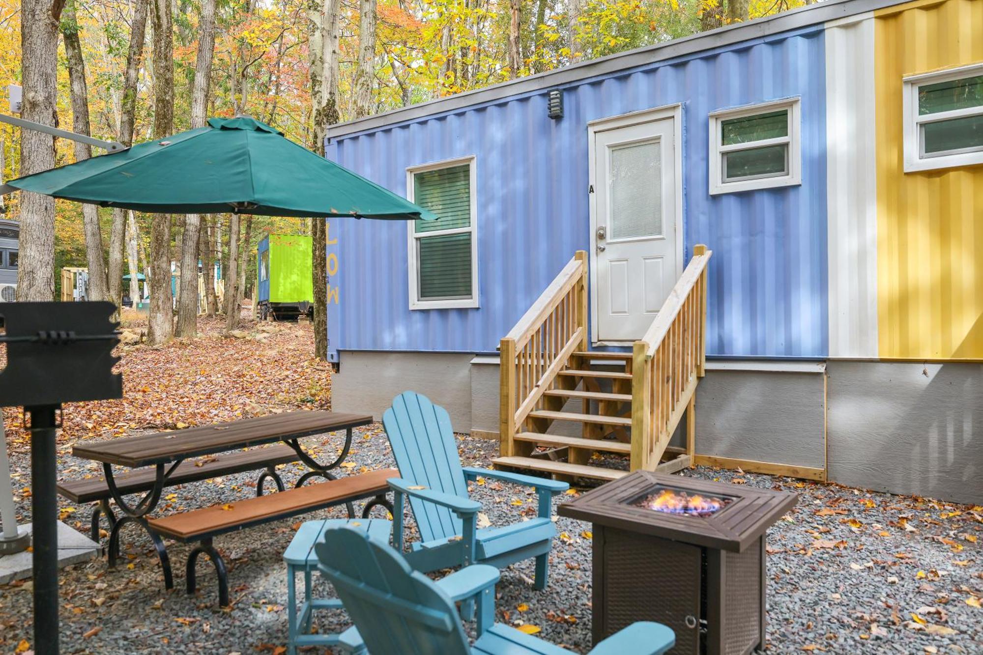 Camptel Poconos Lodging Albrightsville 외부 사진