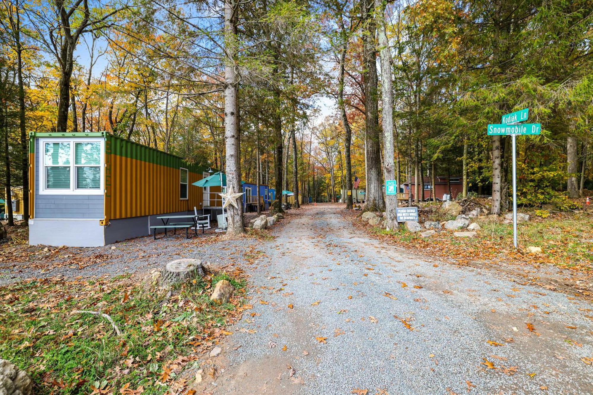 Camptel Poconos Lodging Albrightsville 외부 사진