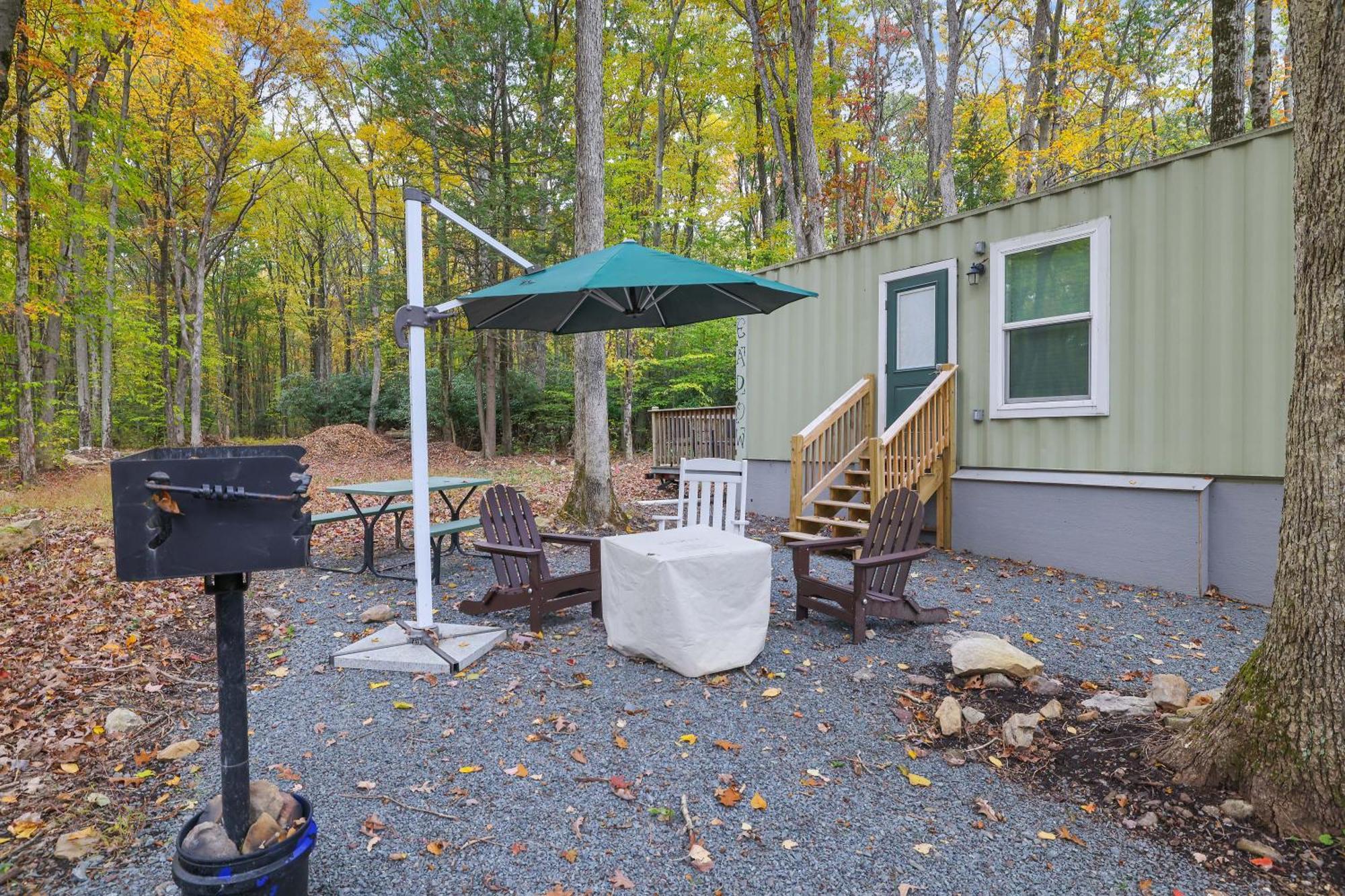 Camptel Poconos Lodging Albrightsville 외부 사진
