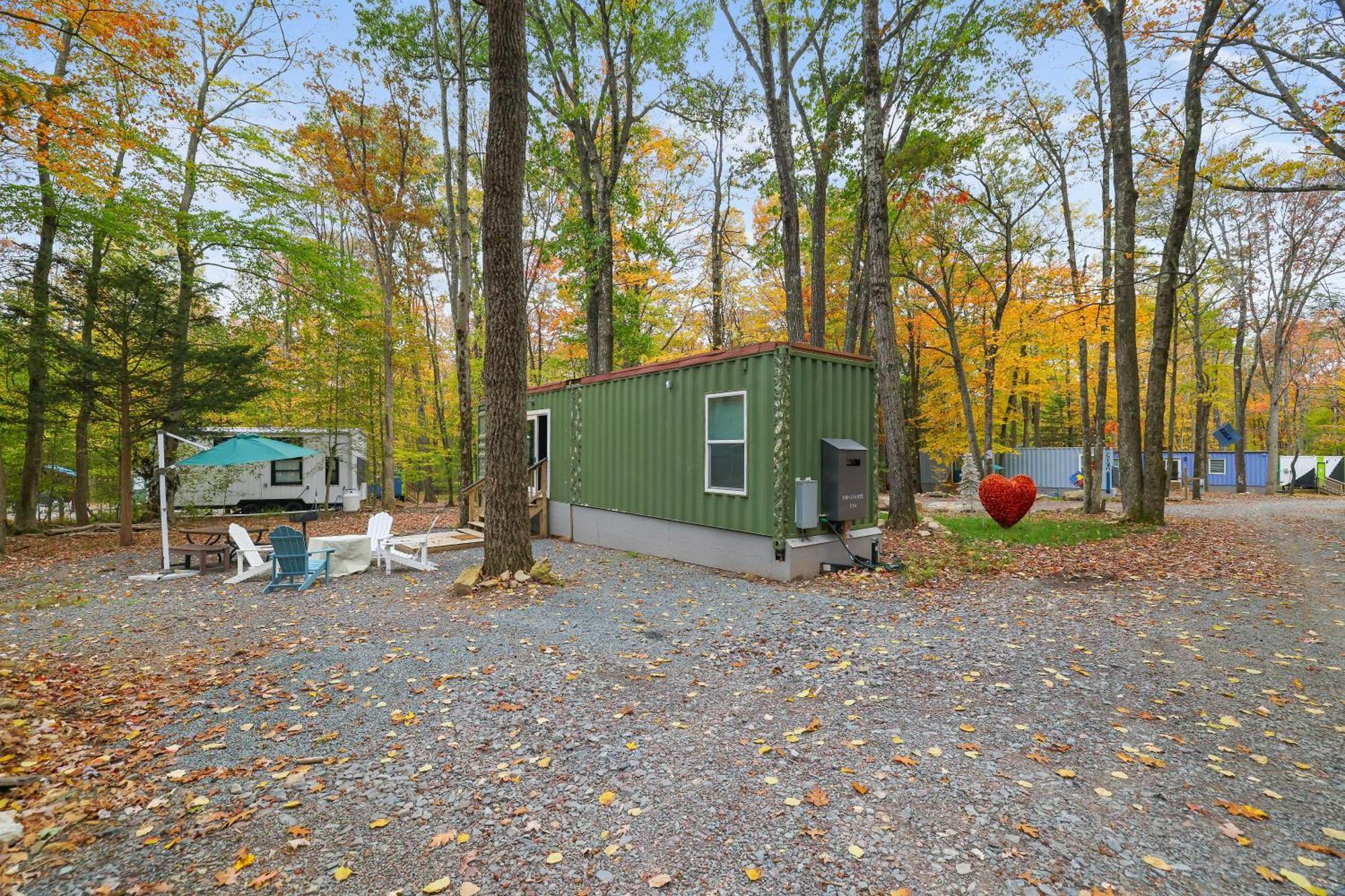 Camptel Poconos Lodging Albrightsville 외부 사진
