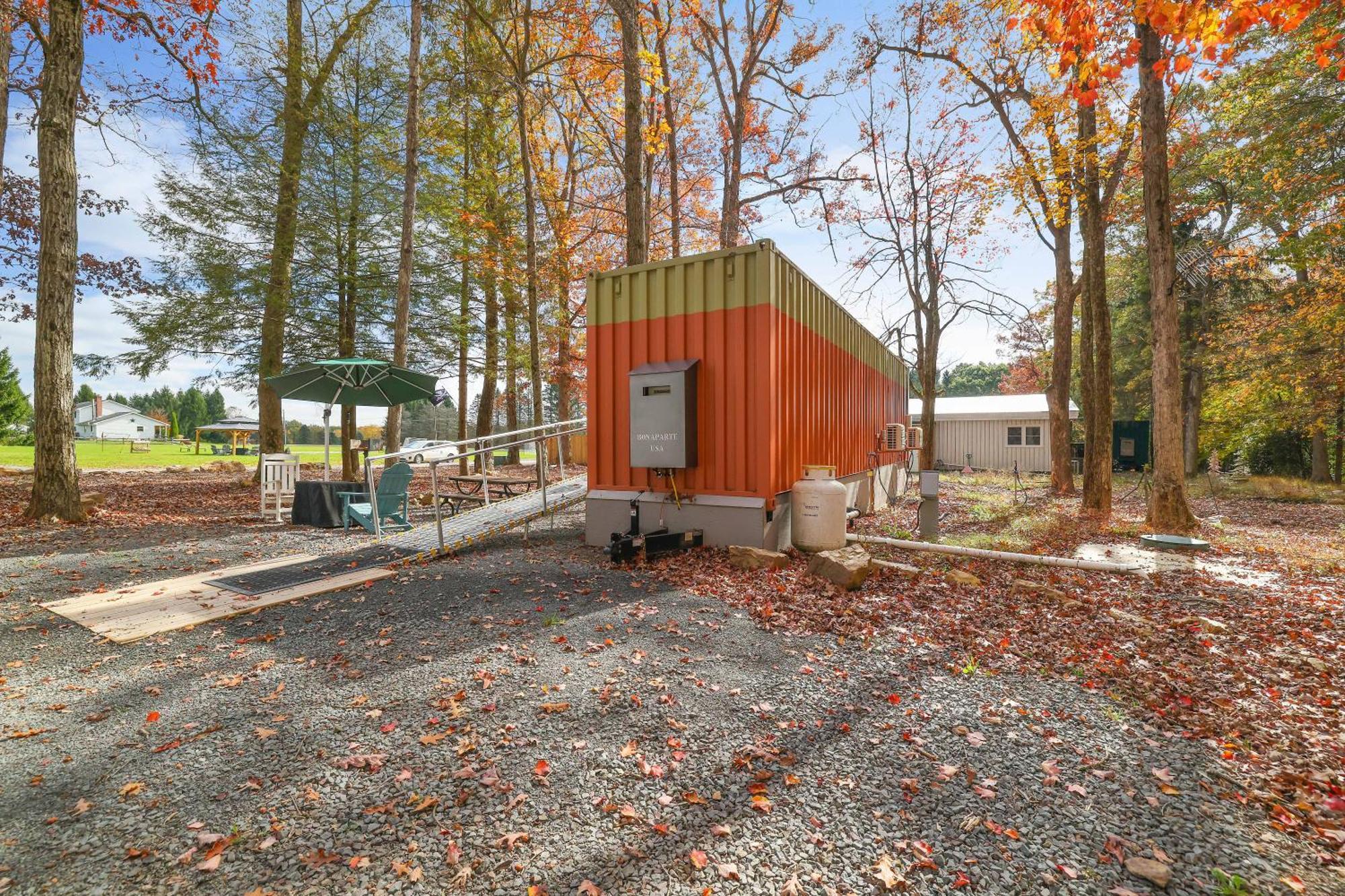 Camptel Poconos Lodging Albrightsville 외부 사진