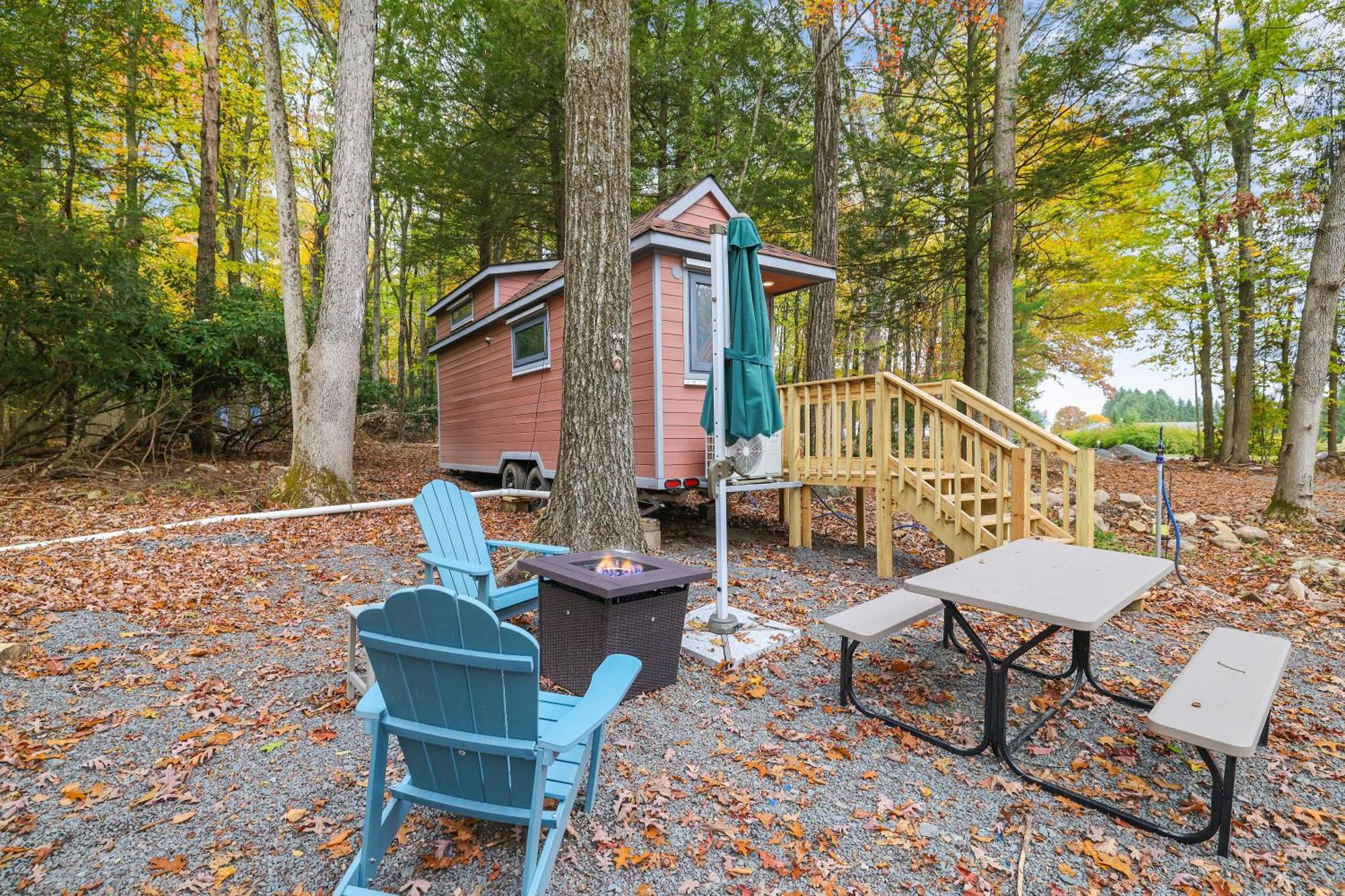 Camptel Poconos Lodging Albrightsville 외부 사진