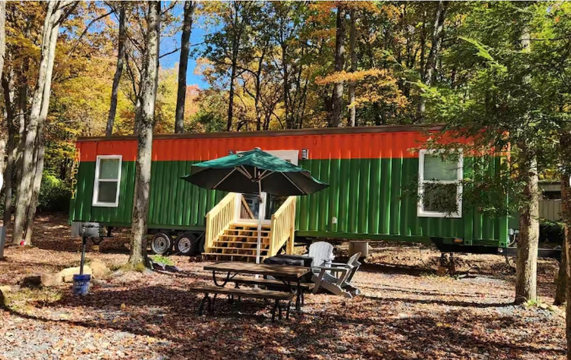 Camptel Poconos Lodging Albrightsville 외부 사진