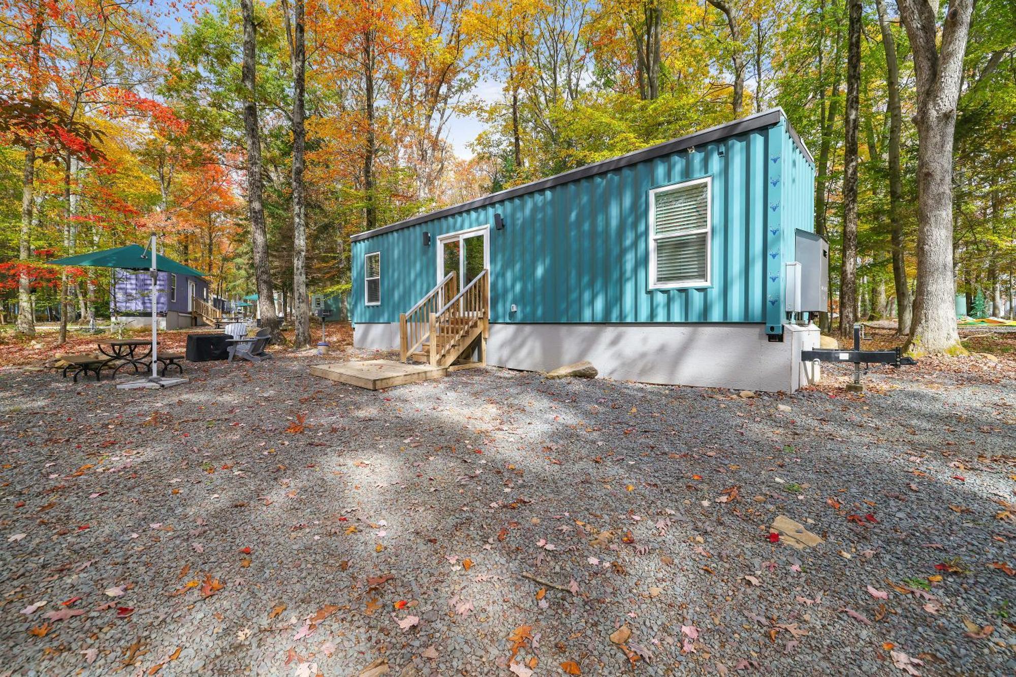 Camptel Poconos Lodging Albrightsville 외부 사진