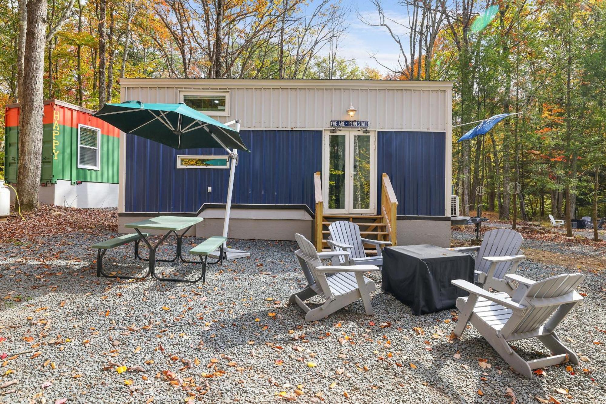 Camptel Poconos Lodging Albrightsville 외부 사진