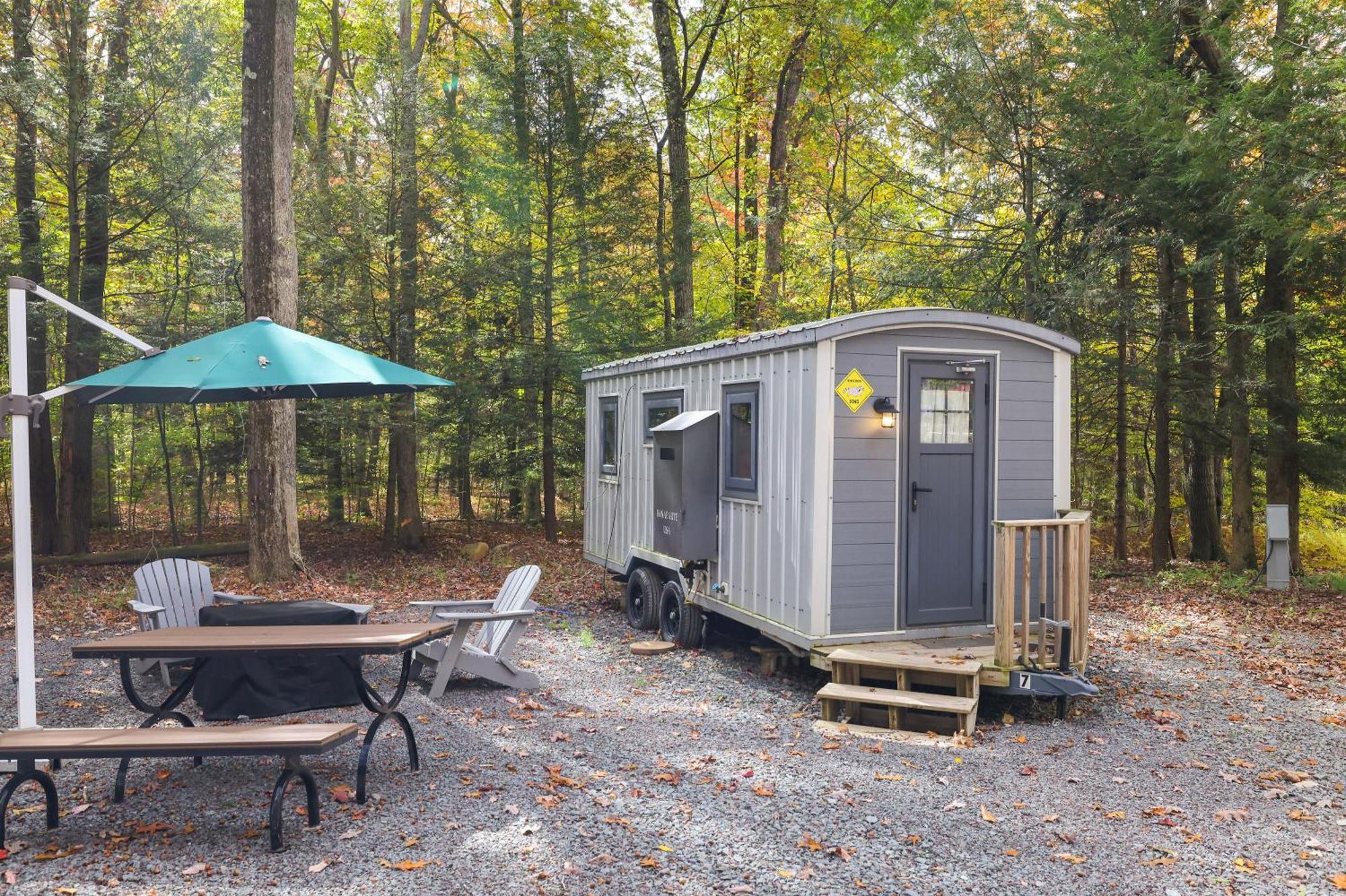 Camptel Poconos Lodging Albrightsville 외부 사진
