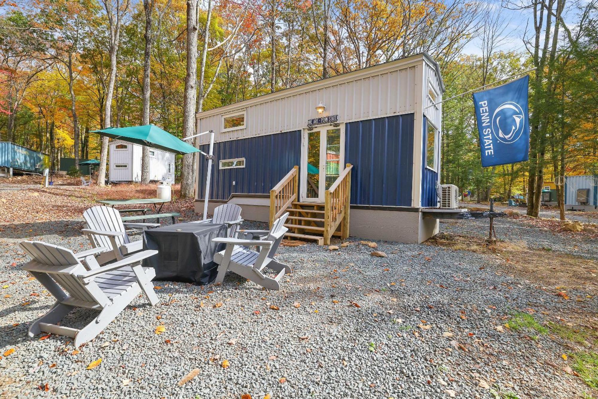 Camptel Poconos Lodging Albrightsville 외부 사진