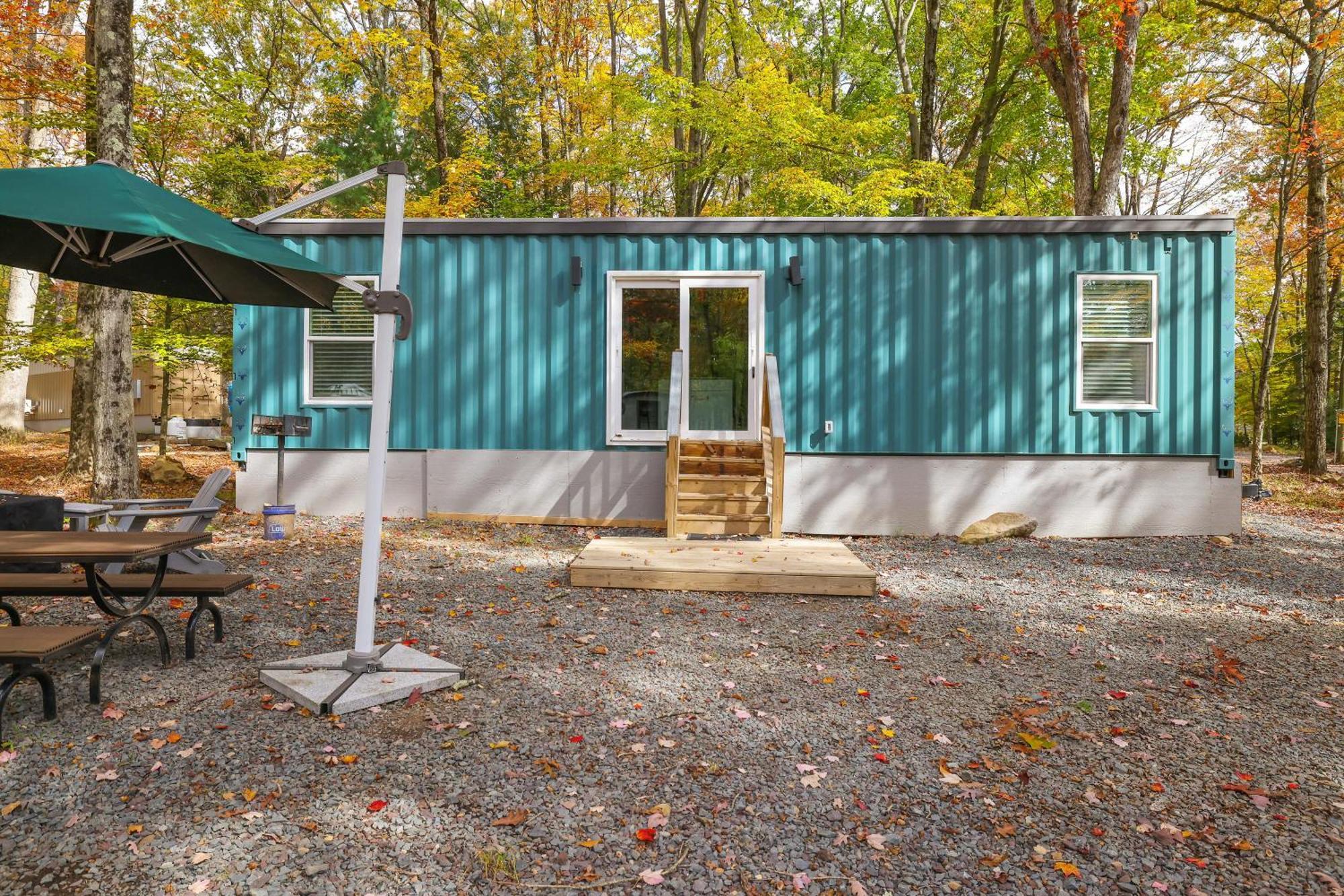 Camptel Poconos Lodging Albrightsville 외부 사진