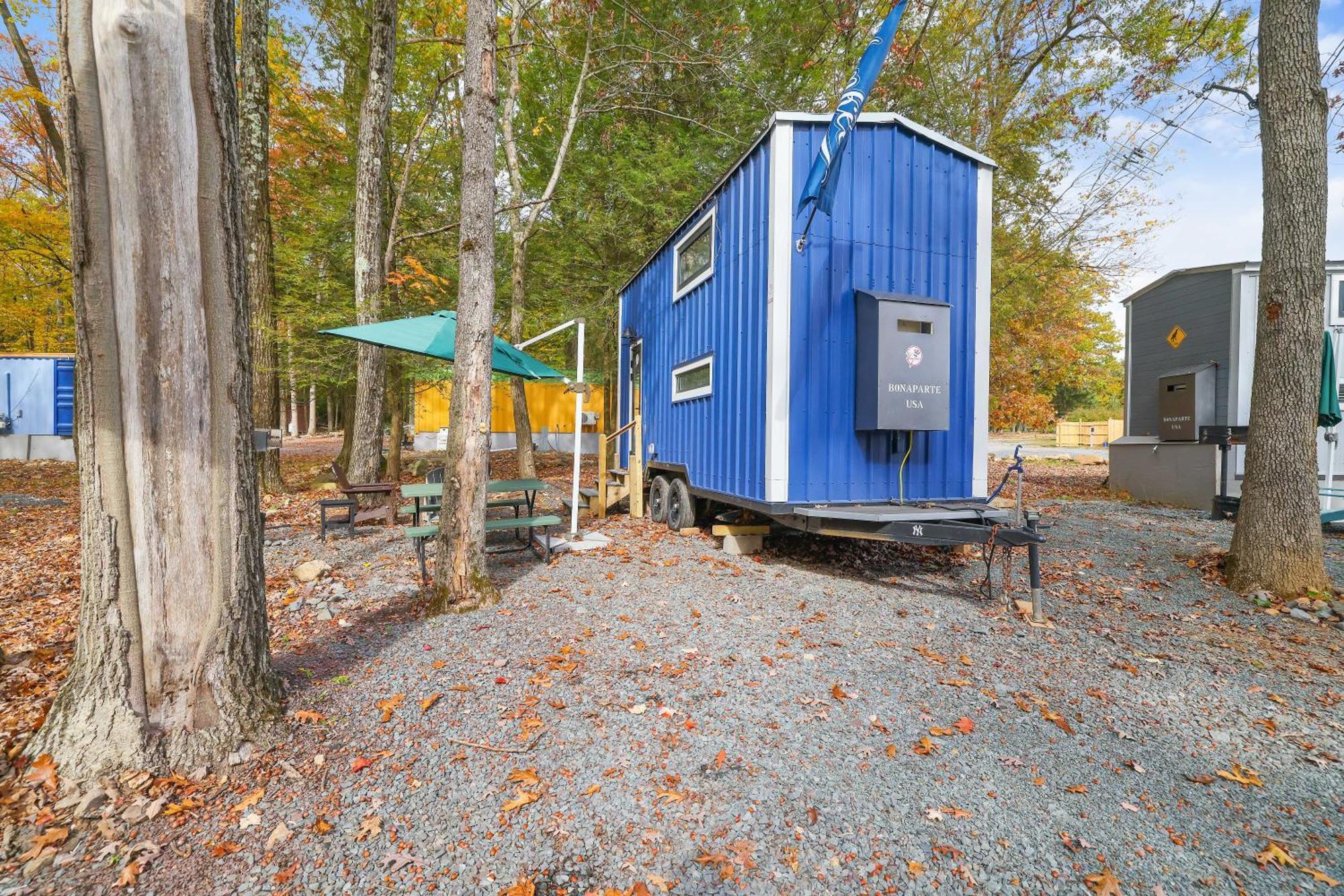 Camptel Poconos Lodging Albrightsville 외부 사진