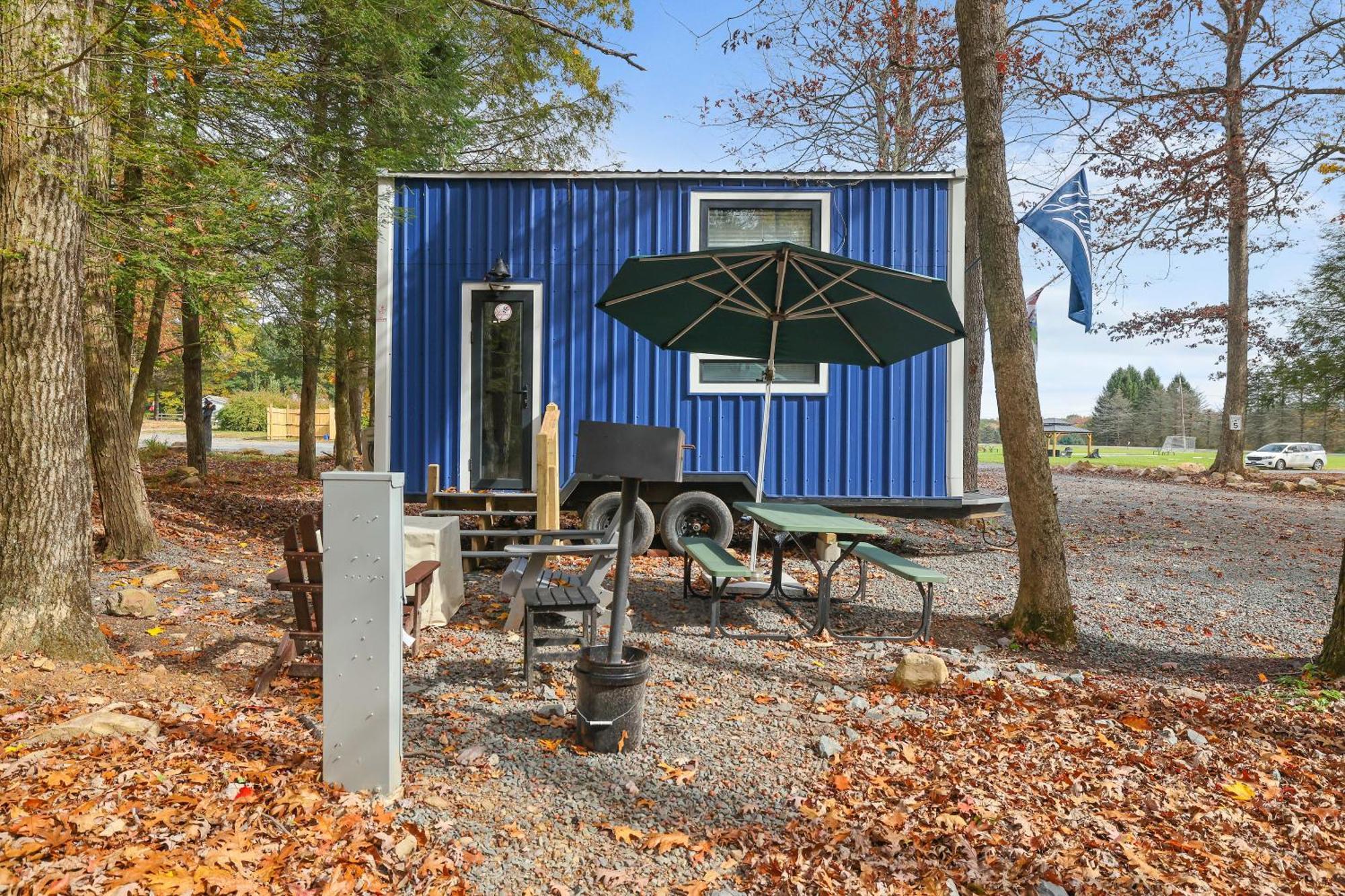 Camptel Poconos Lodging Albrightsville 외부 사진