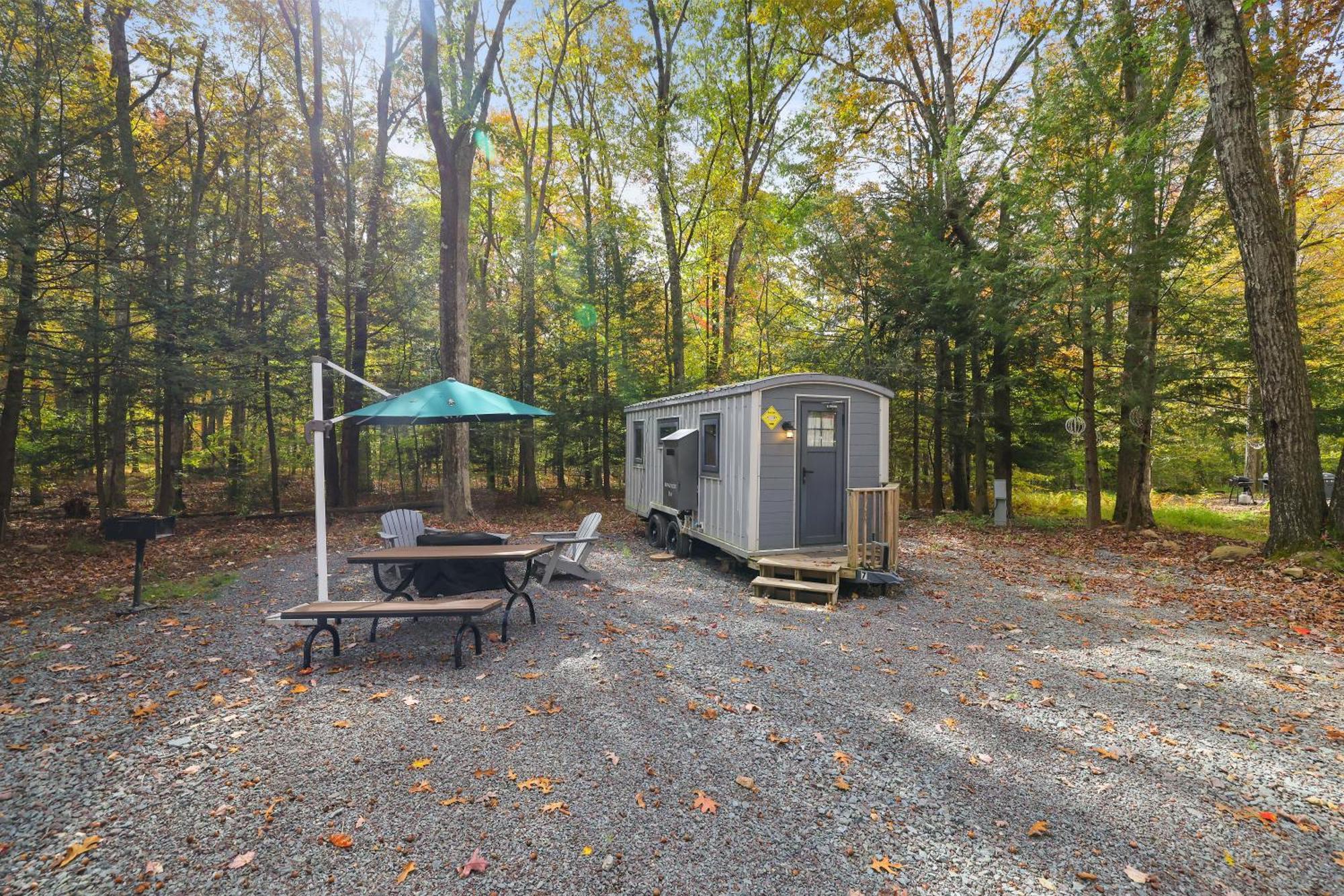 Camptel Poconos Lodging Albrightsville 외부 사진