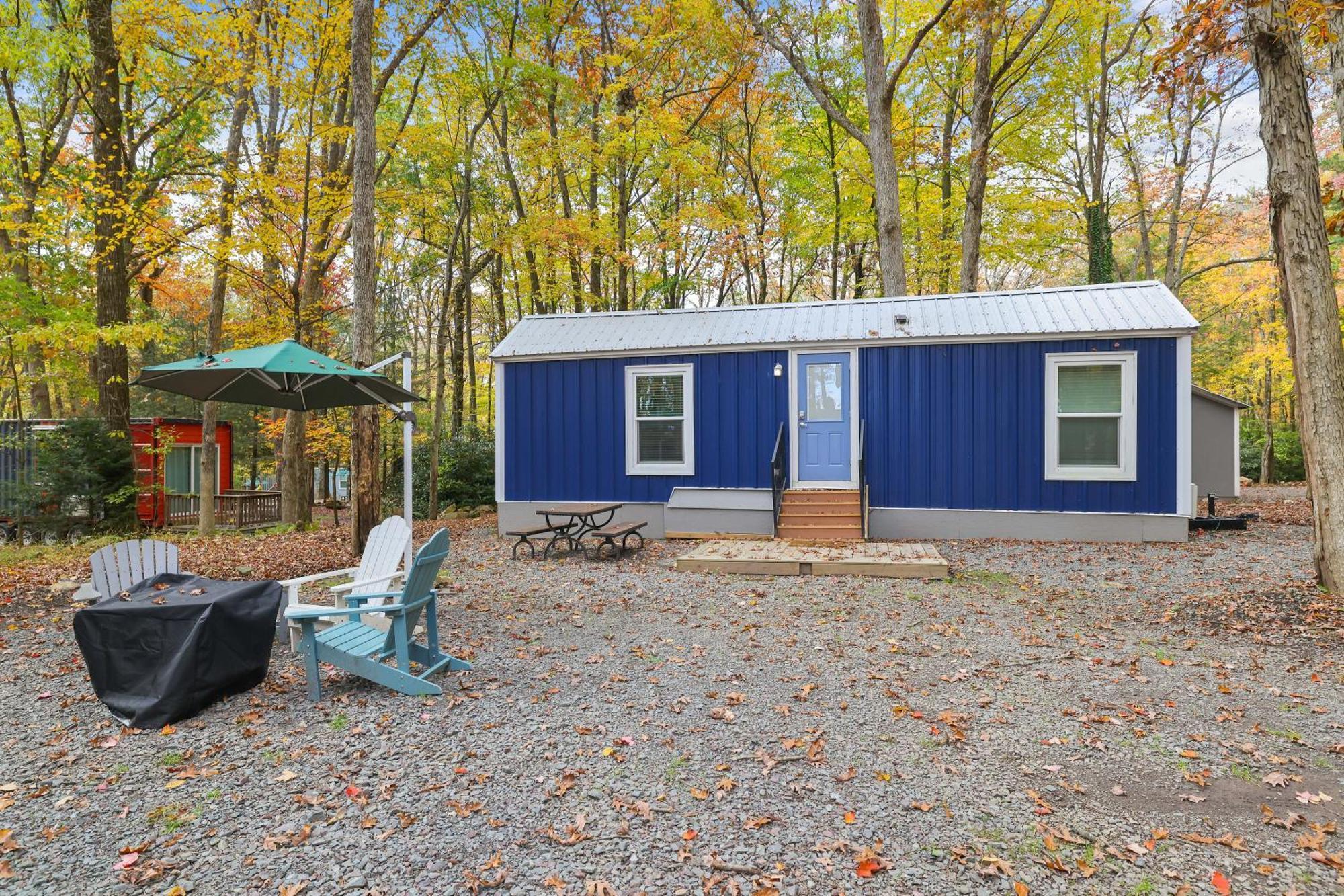 Camptel Poconos Lodging Albrightsville 외부 사진