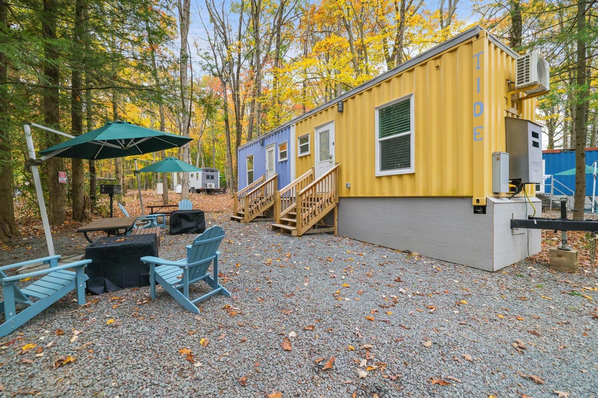 Camptel Poconos Lodging Albrightsville 외부 사진
