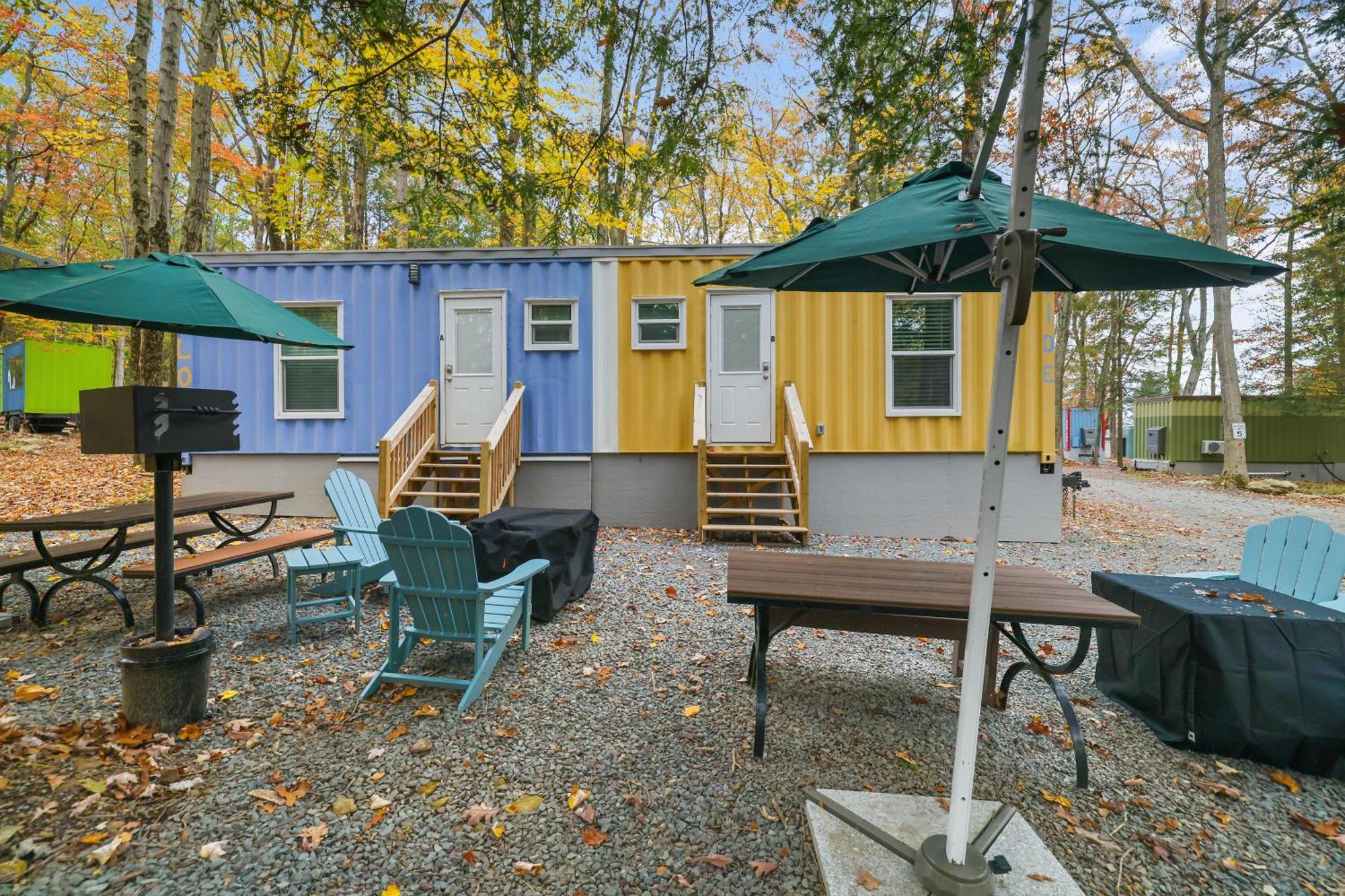 Camptel Poconos Lodging Albrightsville 외부 사진