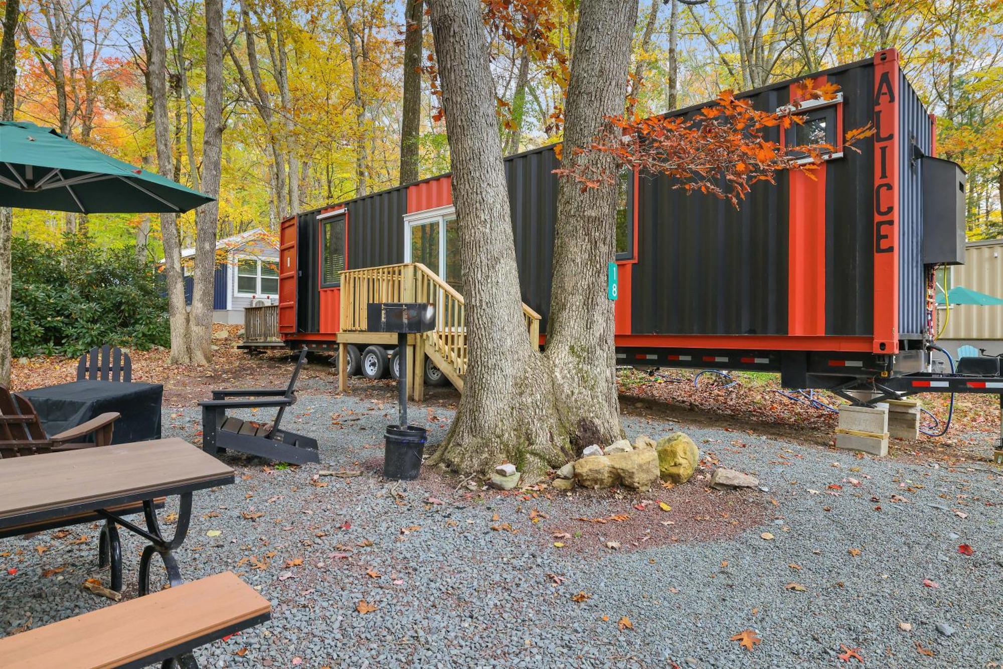 Camptel Poconos Lodging Albrightsville 외부 사진