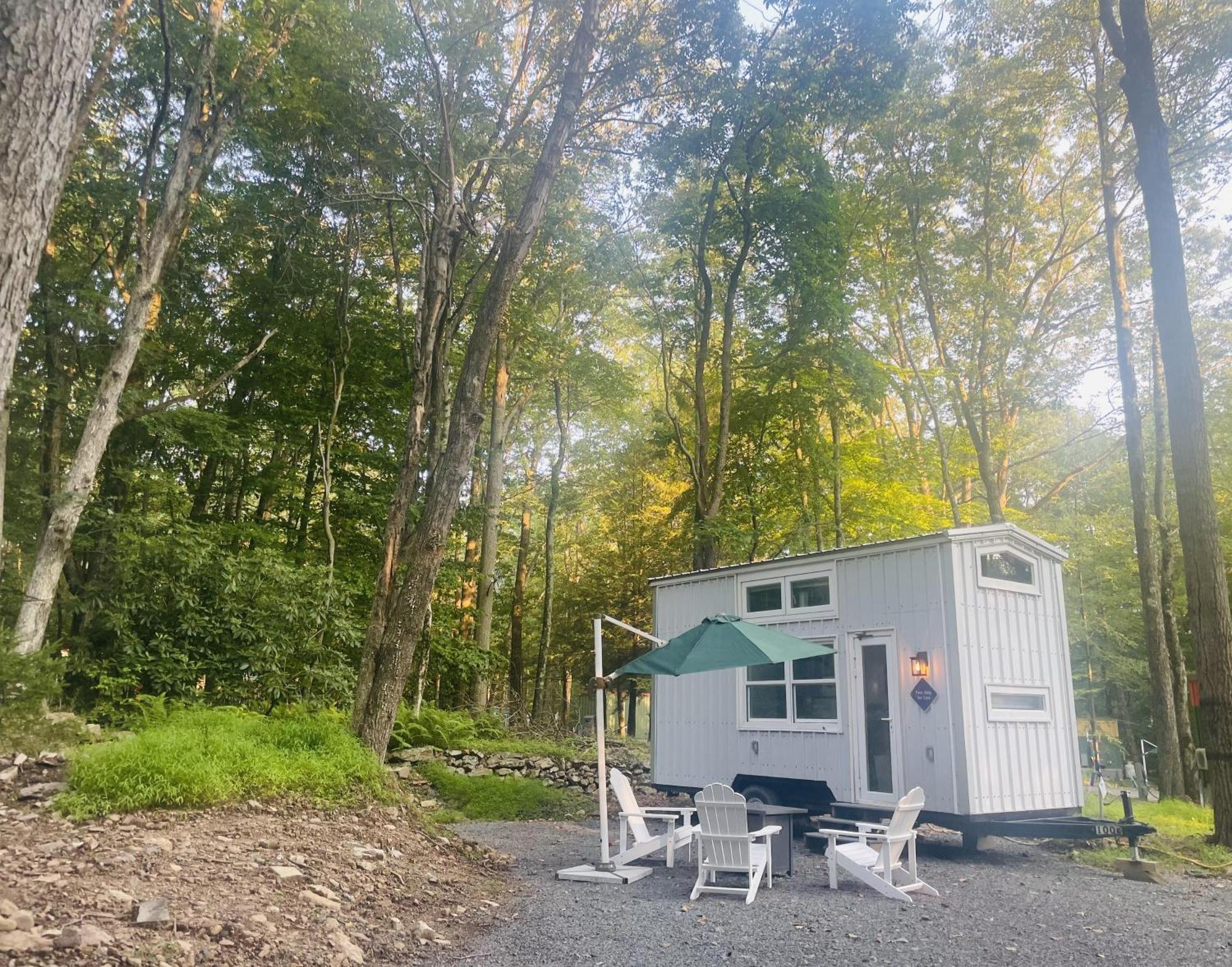 Camptel Poconos Lodging Albrightsville 외부 사진