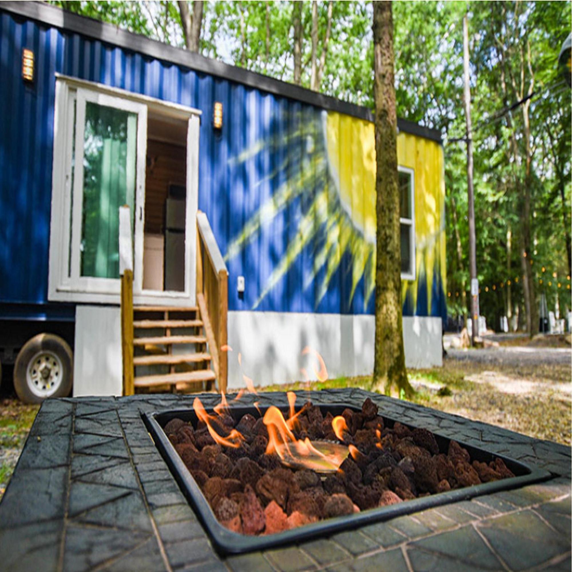 Camptel Poconos Lodging Albrightsville 외부 사진